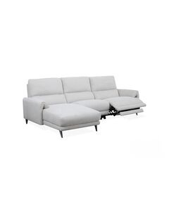 Divans 50313M Light Grey Left Sofa