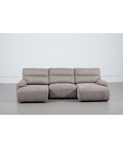 Divans 51107M Tobacco Left Static Sofa