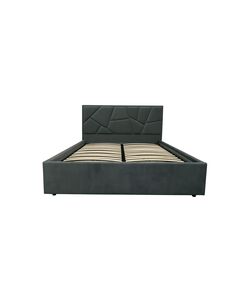 Gulta ALEXA 140 Dark Grey Bed