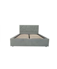 Gulta ALEXA 180 Light Grey Bed