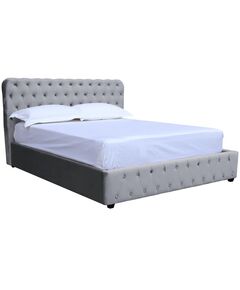 Gulta BELINDA new 140 Grey Bed