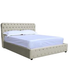 Gulta BELINDA new 140 Light Grey Bed