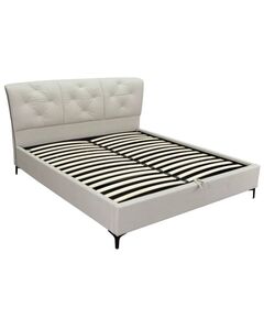 Gulta BIANCA 160 Grey Bed