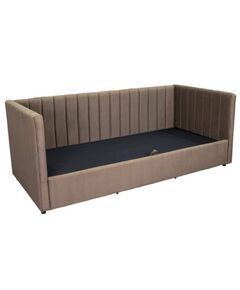 Gulta CAMILA 90 Brown / Olive Green Bed