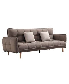 Divans DIONIS Brown Linen Sofa