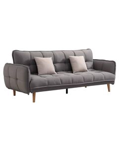 Divans DIONIS Grey Linen Sofa