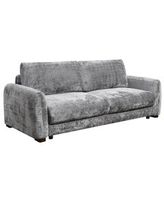 Divans DUNE Dark Grey Chenille Sofa