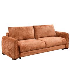 Divans DUNE Terracotta Chenille Sofa