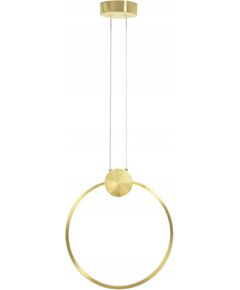 Toolight LAMPA SUFITOWA WISZĄCA LED APP1393-CP GOLD 30cm