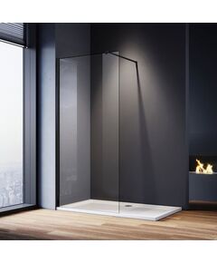 Ocean Dušo sienelė CLEAN 100x195 black