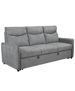 Divans LUMEN Dark Grey Burlap Sofa
