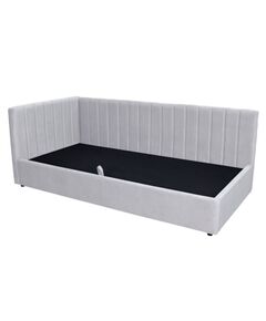 Gulta OLVIA 90 Light Grey Left Bed