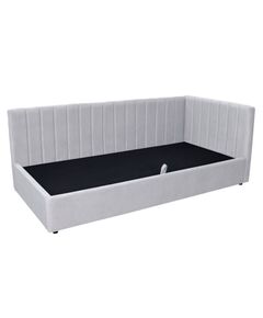 Gulta OLVIA 90 Light Grey Right Bed