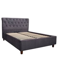 Gulta RIVIERA 140 Dark Grey Bed