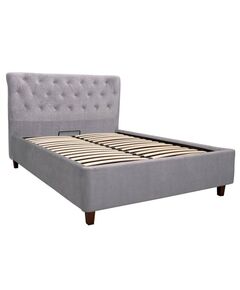 Gulta RIVIERA 140 Light Grey Bed
