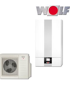 Wolf dalītais siltumsūknis BWL-1S-07 gaiss/ūdens 7kW - gab.