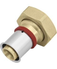 Kan-Therm Press pussaskrūve 25×2,5/G1" ar plakanu blīvi - gab.