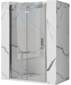 Rea Sanitary Drzwi prysznicowe Rea Molier Chrom 90