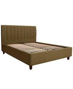 Gulta VALENCIA 180 Brown / Olive Green Bed