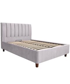 Gulta VALENCIA 140 Light Grey Bed