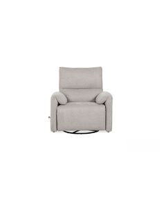 Krēsls 51113M Light Grey Swivel Recliner Armchair