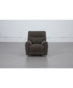 Krēsls 51197M Dark Brown Glider Recliner Armchair