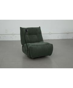 Krēsls 51261M Green Swivel Glider Armchair