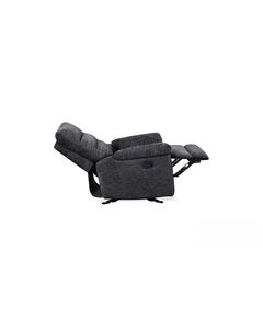 Krēsls 51358M Dark Grey Glider Recliner Armchair