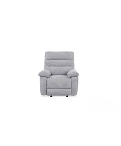 Krēsls 51358M Grey Glider Recliner Armchair