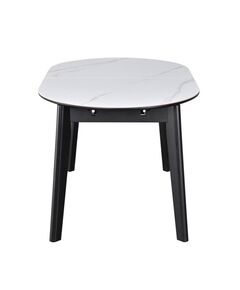 Galds ARES 140-180x85 White Matt Table