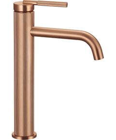 Rea Sanitary Bateria Umywalkowa REA Argon Miedź Szczotkowana Wysoka