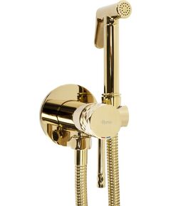 Rea Sanitary Bateria Bidetowa REA Lungo Loop Diamond Złota