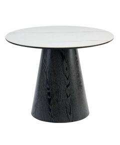 Galds HILTON 100x100 White Matt Table
