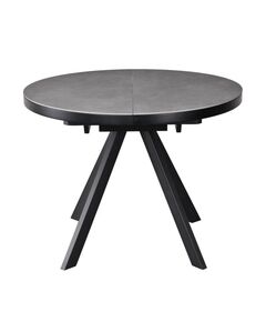 Galds LIBRA 100-130x75 Grey Matt Table