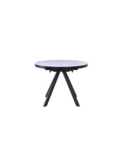 Galds LIBRA 100-130x75 White Matt Table