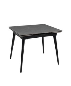 Galds REEF 90-140x75 Armani Grey Matt Table