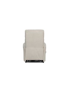 Krēsls SANTAL Mud Burlap Armchair
