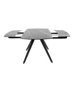 Galds VIGO 120-180x80 Black Galaxy Matt Table