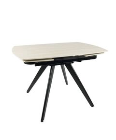 Galds VIGO 120-180x80 Camel Matt Table