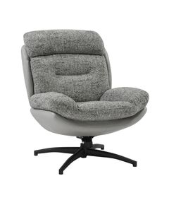 Krēsls YORK Grey Chenille Armchair