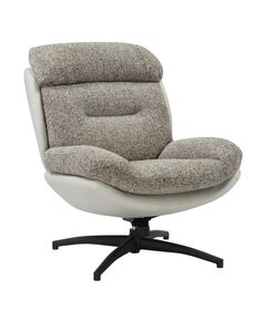 Krēsls YORK Taupe Chenille Armchair