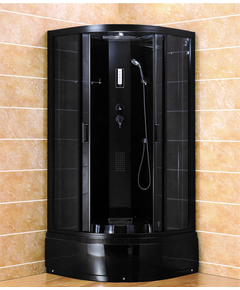 Vento Dušas kabīne VENTO Genova, masāžas 90x90x215cm