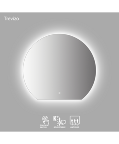 Vento Зеркало LED Trevizo 100X90