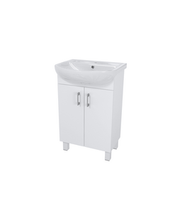 Sanservis Vannas skapis Arteco-50 ar izlietni Arteco-50