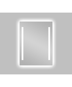 Vento Зеркало LED Vento Torino 60X80