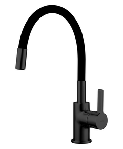 Vento Ūdens maisītājs virtuves izlietnei Vento Cucina Flexy 2 melns