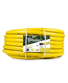 Bradas Dārza šļūtene SUNFLEX 1'-20 m, dzelt.