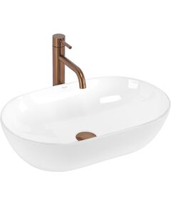 Rea Sanitary Umywalka nablatowa Rea Amelia 52
