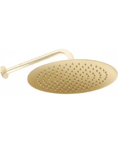 Rea Sanitary Deszczownica okrągła Rea 25cm Złota