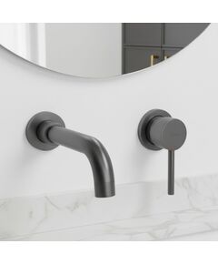 Rea Sanitary Bateria Podtynkowa REA LUNGO Tytan Długa + BOX
